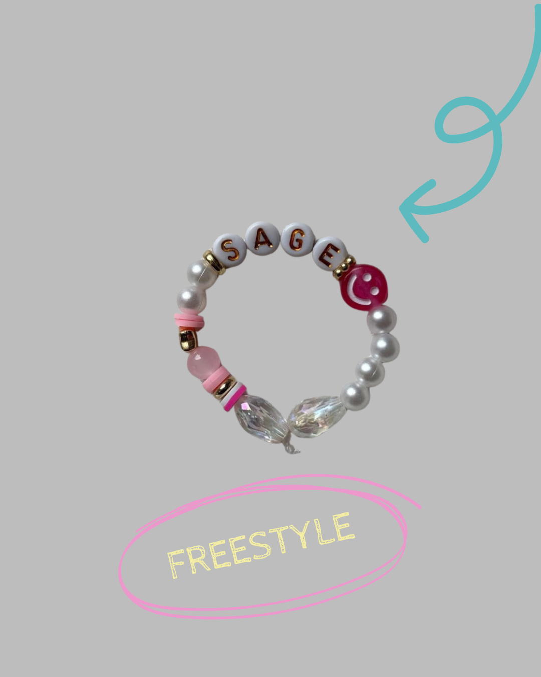 FREESTYLE NAME BRACELET