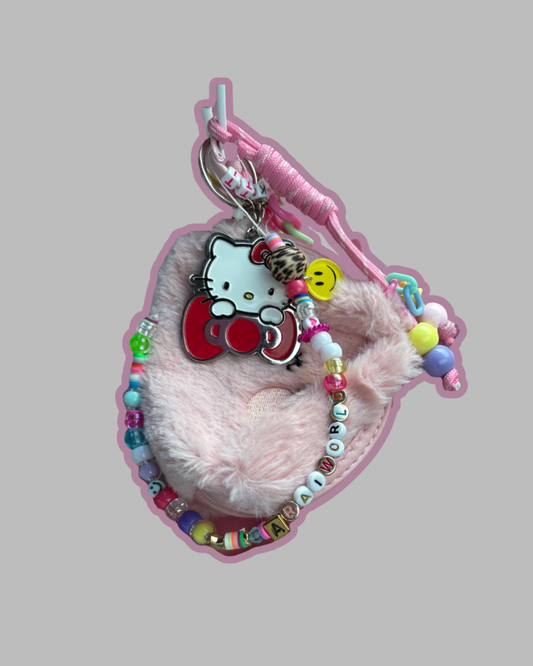 1 OF 1 FREESTYLE CHARM KEYCHAIN