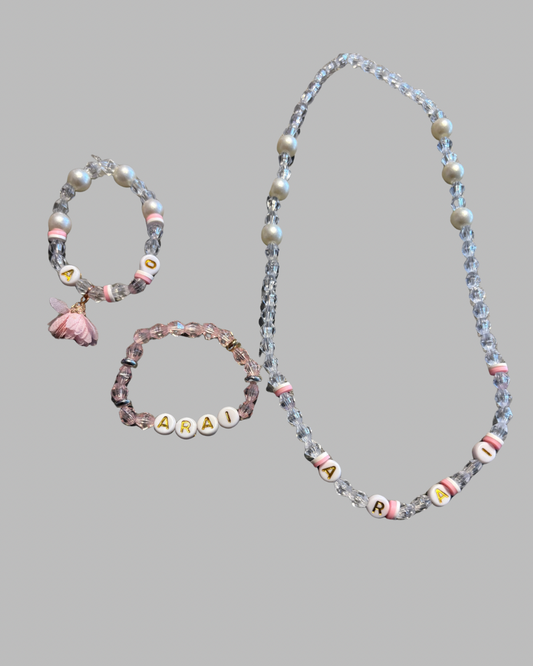 Summer Glass Name Set