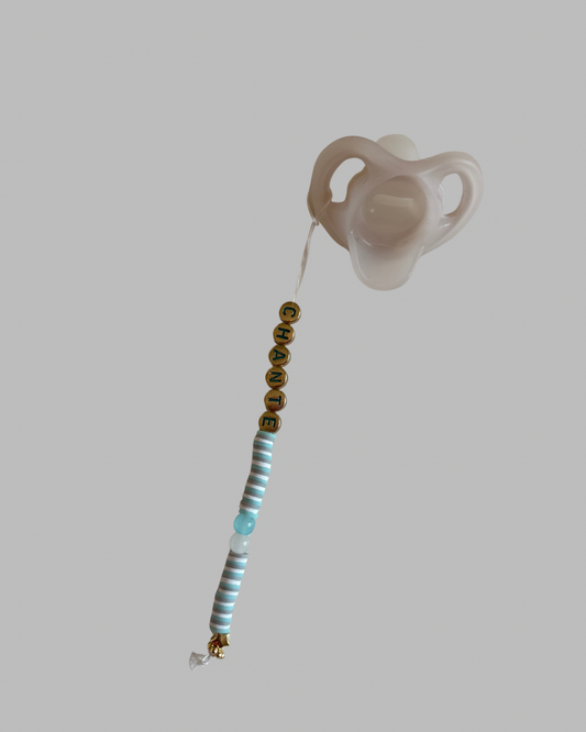 1 OF 1 CUSTOM PACIFIER CHARM STACK