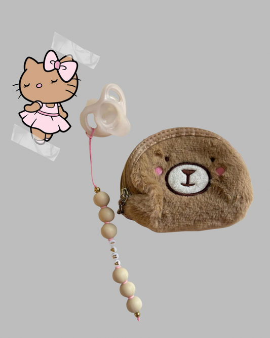 1 OF 1 CUSTOM PACIFIER CHARM STACK