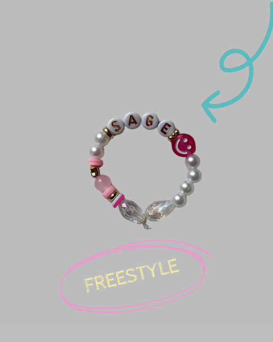 FREESTYLE NAME BRACELET