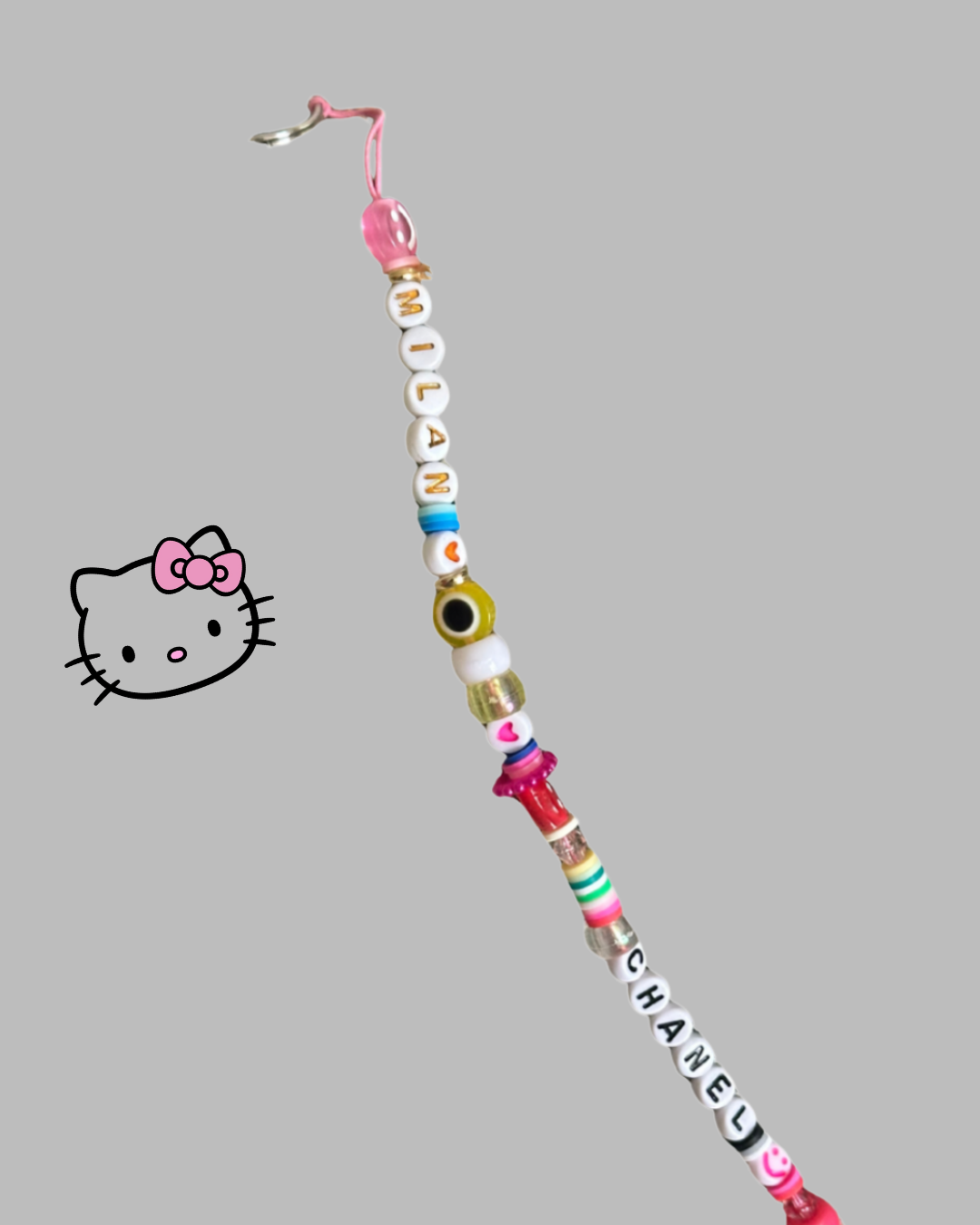 1 OF 1 FREESTYLE CHARM KEYCHAIN
